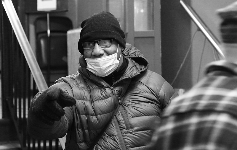 St Luke's Soup Kitchen : Feeding the Needy : Homeless : Street Life : New York : Personal Photo Projects :  Richard Moore Photography : Photographer : 